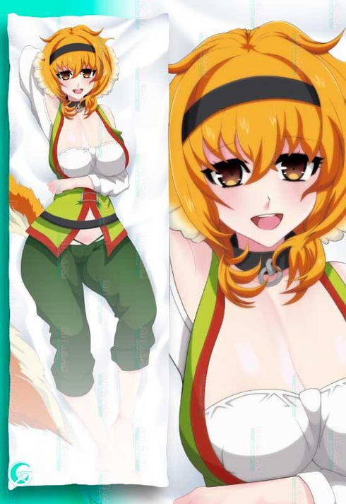 Roxanne Body pillow case ISEKAI MEIKYUU DE HAREM WO Mitgard-Knight